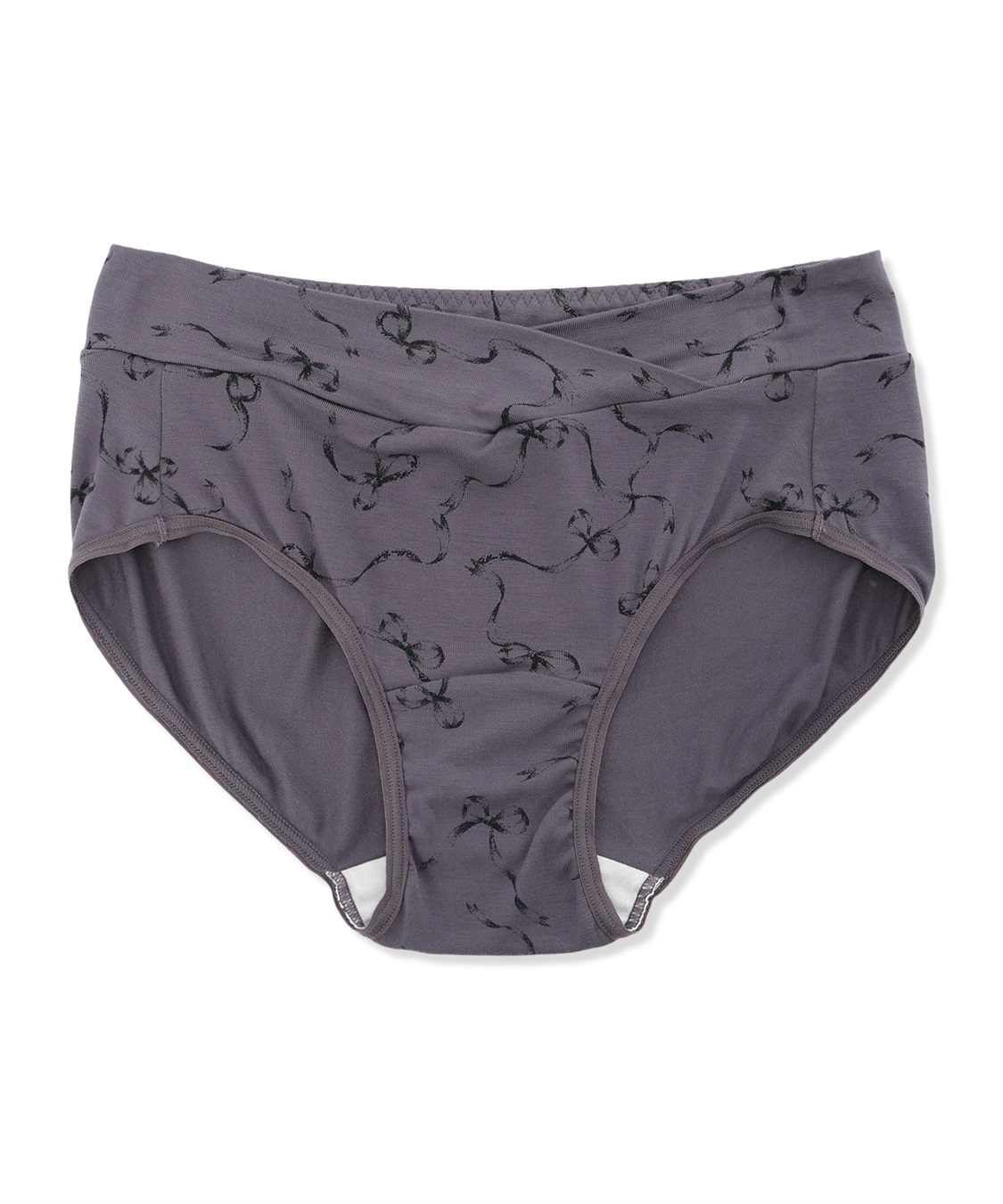 Rosemadame レーヨンベア天竺リボン柄・無地　浅ばきショーツ_variation_3