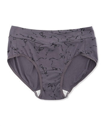 Rosemadame レーヨンベア天竺リボン柄・無地　浅ばきショーツ_variationthumb_3