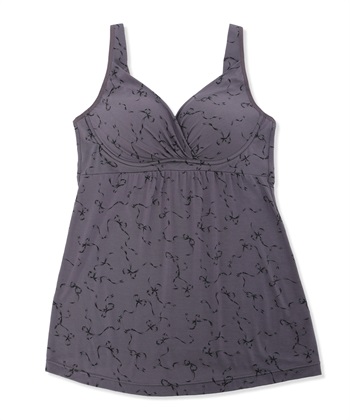 Rosemadame レーヨンベア天竺リボン柄・無地　授乳キャミソール_variationthumb_3