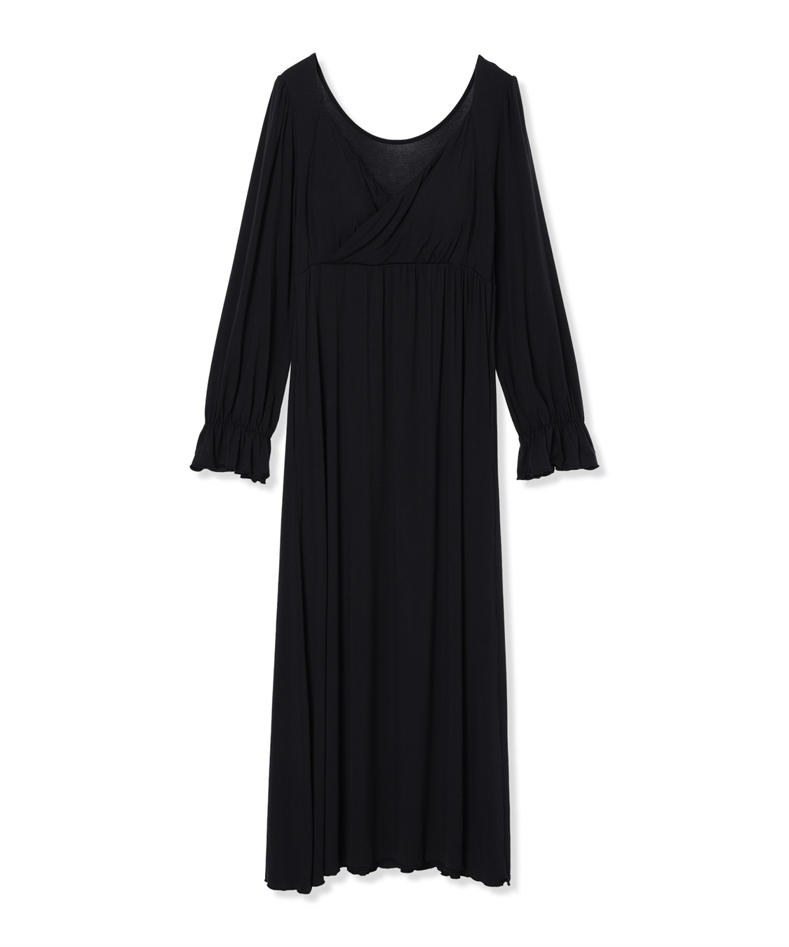 Rosemadame レーヨンベア天竺リボン柄・無地　授乳ブラ付きネグリジェ/ルームワンピース_variation_2