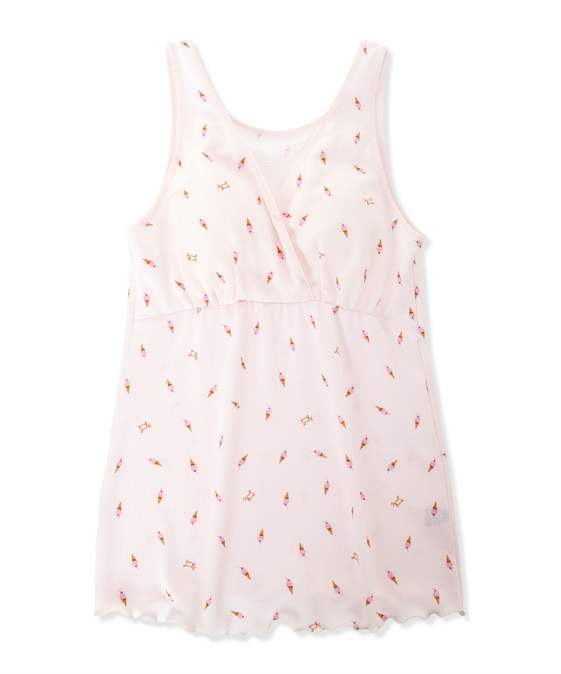 Rosemadame ワッフル風アイス柄授乳タンクトップ_variation_2