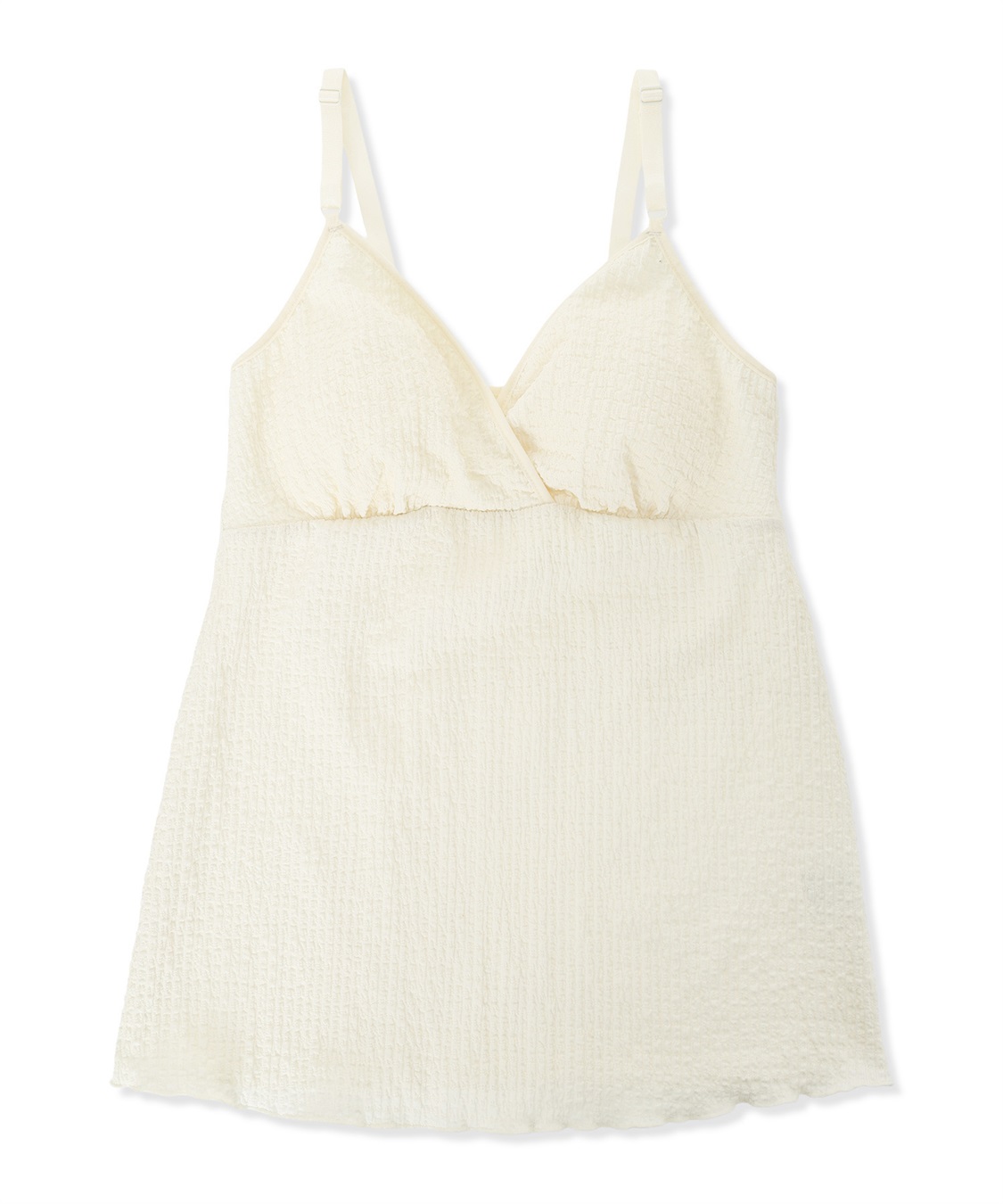 Rosemadame ふくれジャガード授乳キャミソール_variation_1