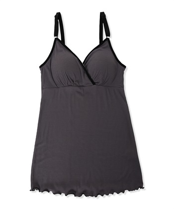 Rosemadame リブバイカラー 授乳キャミソール_variationthumb_1