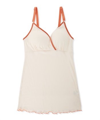 Rosemadame リブバイカラー 授乳キャミソール_variationthumb_2