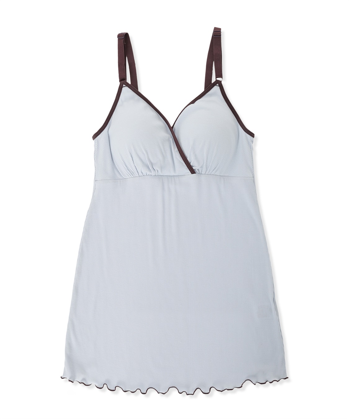 Rosemadame リブバイカラー 授乳キャミソール_variation_3