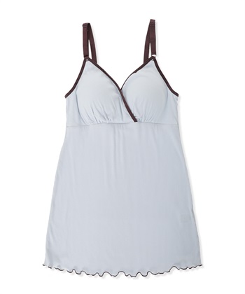 Rosemadame リブバイカラー 授乳キャミソール_variationthumb_3