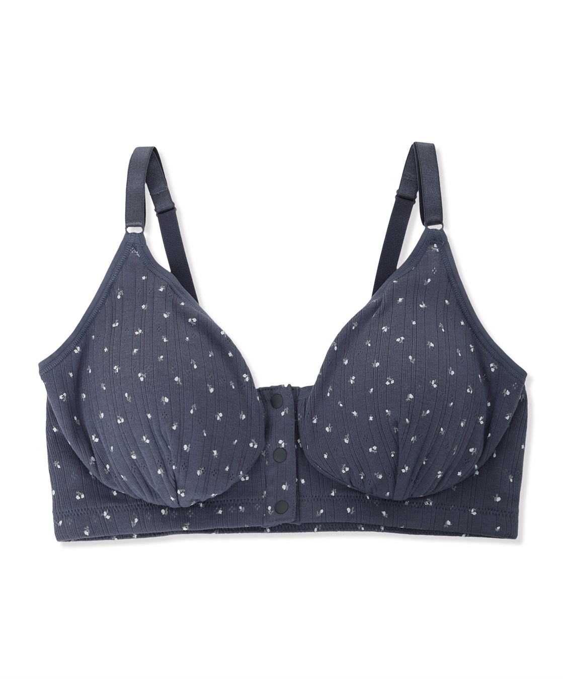 Rosemadame パターンメッシュ小花柄 授乳ブラジャー_variation_2