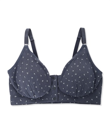 Rosemadame パターンメッシュ小花柄 授乳ブラジャー_variationthumb_2