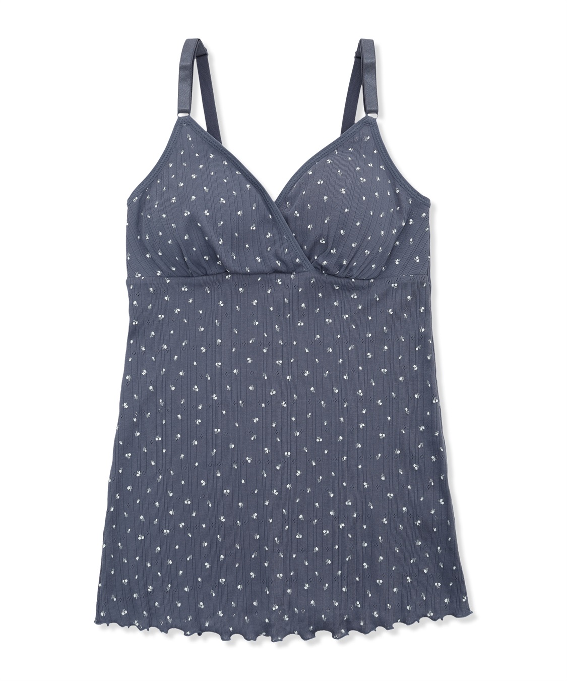 Rosemadame パターンメッシュ小花柄 授乳キャミソール_variation_2