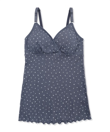 Rosemadame パターンメッシュ小花柄 授乳キャミソール_variationthumb_2