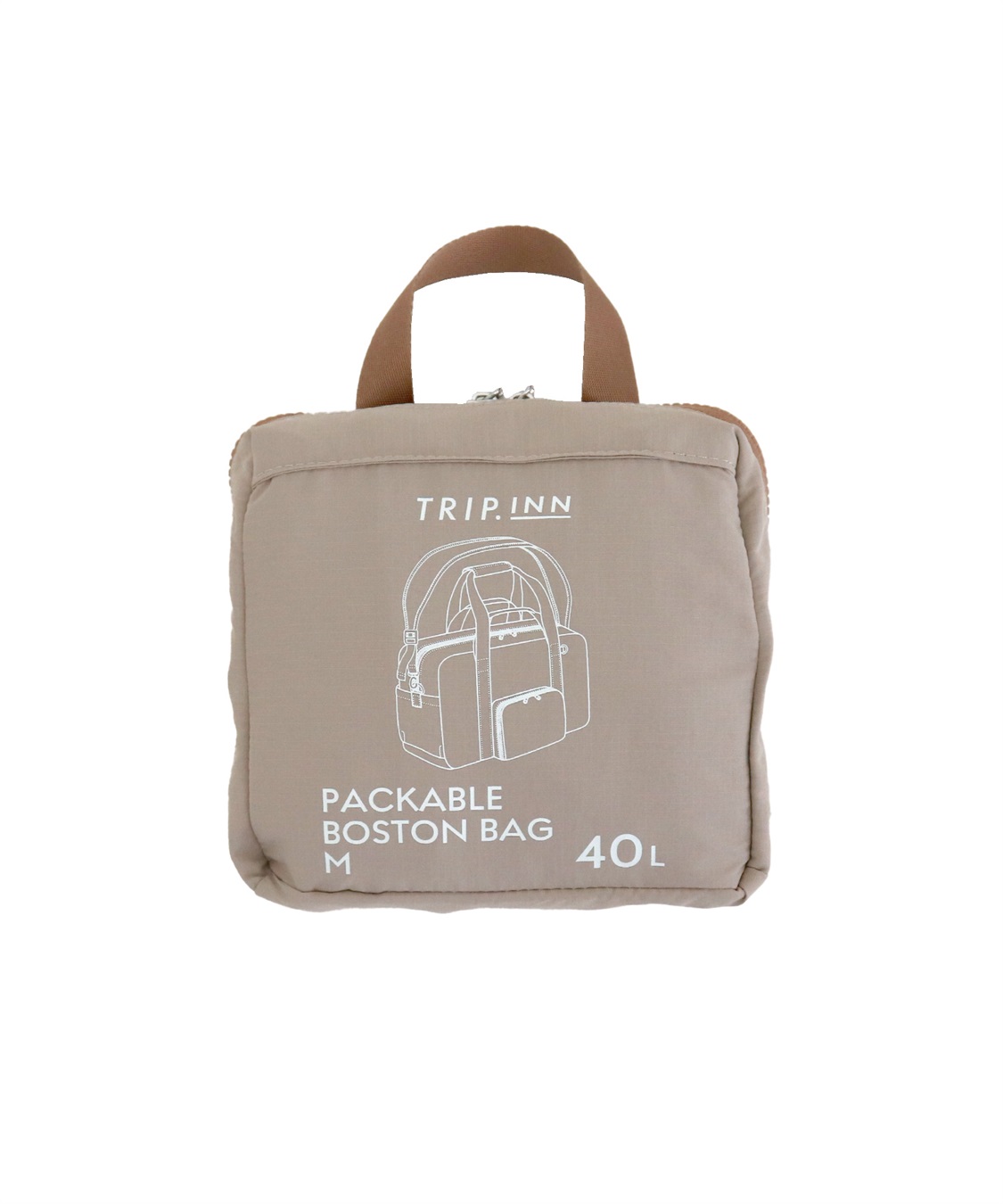 Life Style by cross marche 【JTB×TRIP.INN】 パッカブルボストンバッグ　40L_variation_3
