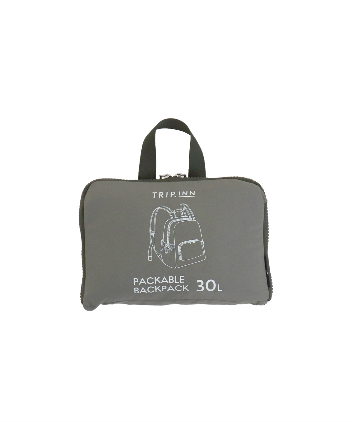 Life Style by cross marche 【JTB×TRIP.INN】 パッカブルバックパック　30L_variation_4