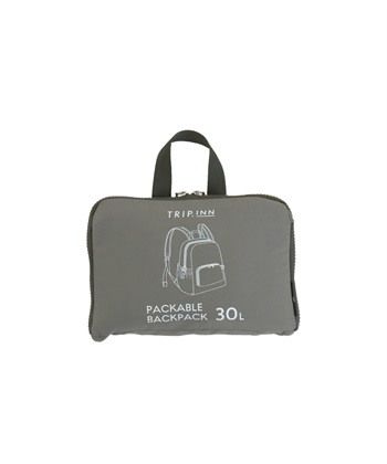 【JTB×TRIP.INN】 パッカブルバックパック　30L(Ｌグリーン-フリー)