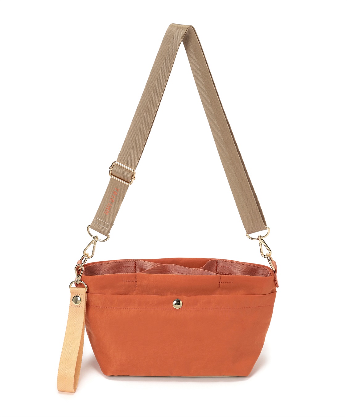 Life Style by cross marche 【TRIP.INN】２WAY ぴったりポケット横型ショルダーバッグ M_variation_2