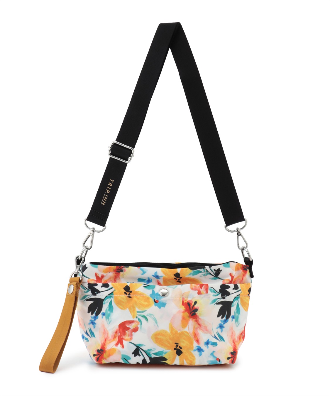 Life Style by cross marche 【TRIP.INN】２WAY ぴったりポケット横型ショルダーバッグ M_variation_5