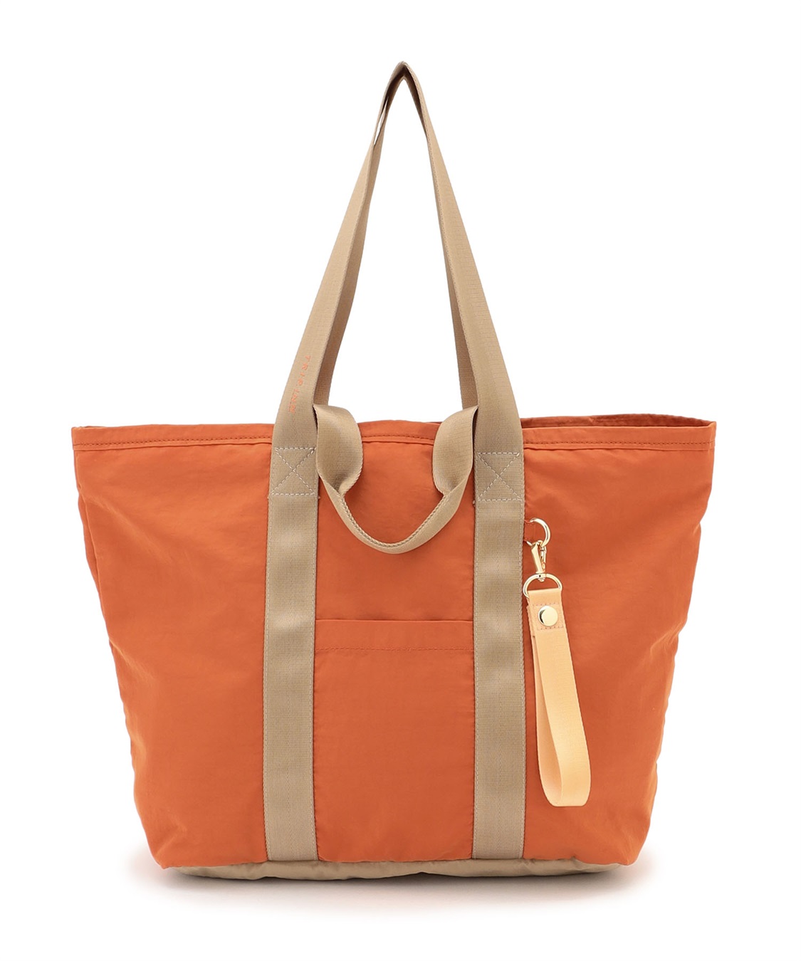 Life Style by cross marche 【TRIP.INN】２WAY 目隠しポケット付ビッグトートバッグ_variation_2