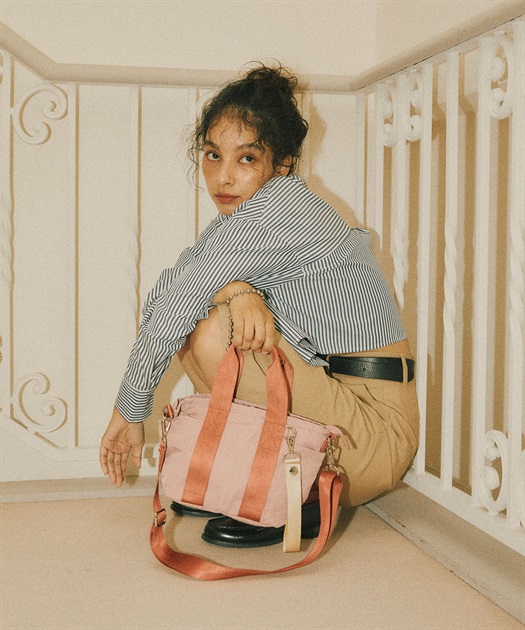 TRIP.INN】2WAY ぴったりポケットミニトートバッグ Life Style by