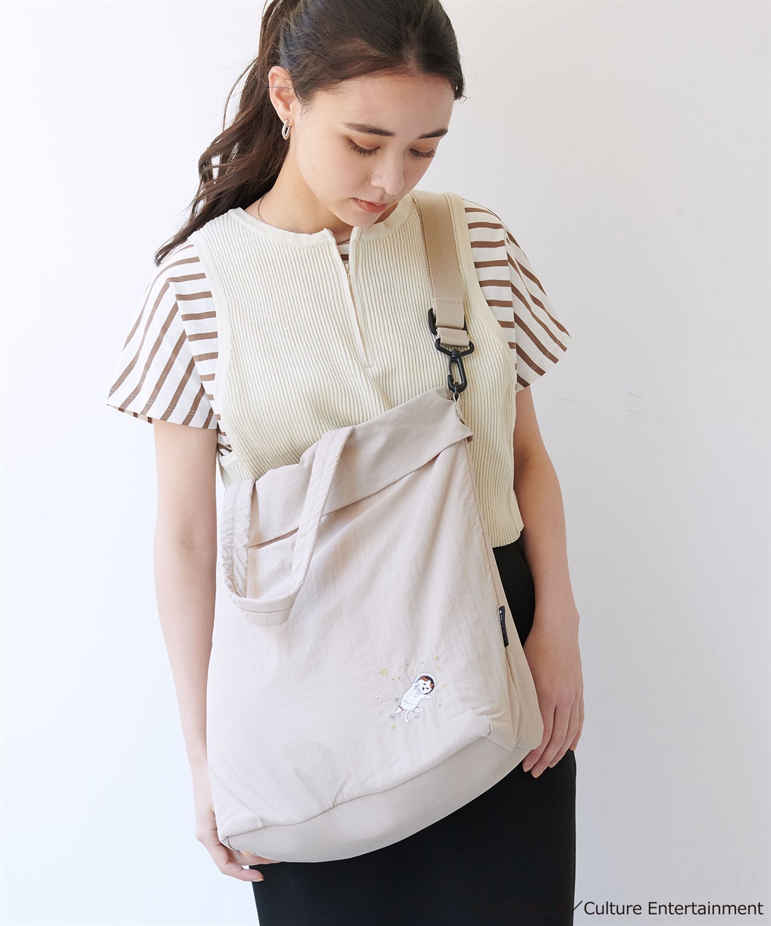 NEKONOBA】NYASA撥水ビッグトート Life Style by cross marche