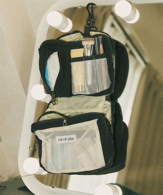 TRIP.INN】 圧縮消臭ポーチ L Life Style by cross marche｜クロス