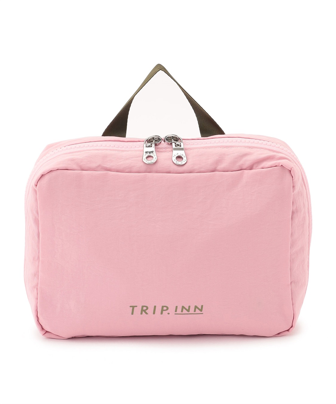 Life Style by cross marche 【TRIP.INN】　軽量パチパチトリップポーチ　M_variation_2