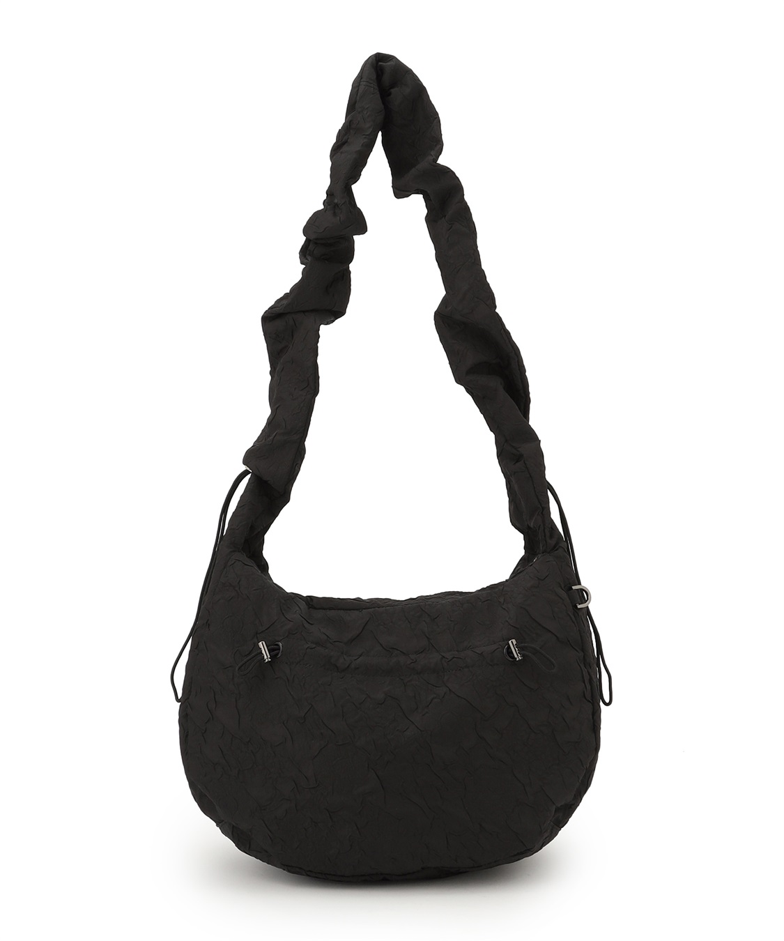 Life Style by cross marche 【TRIP.INN】 ギャザーペーパーライクショルダーバッグ_variation_2