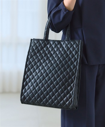 CROSS FUNCTION 正解 縦型キルティングトート【CF/クロスファンクション】_variationthumb_1