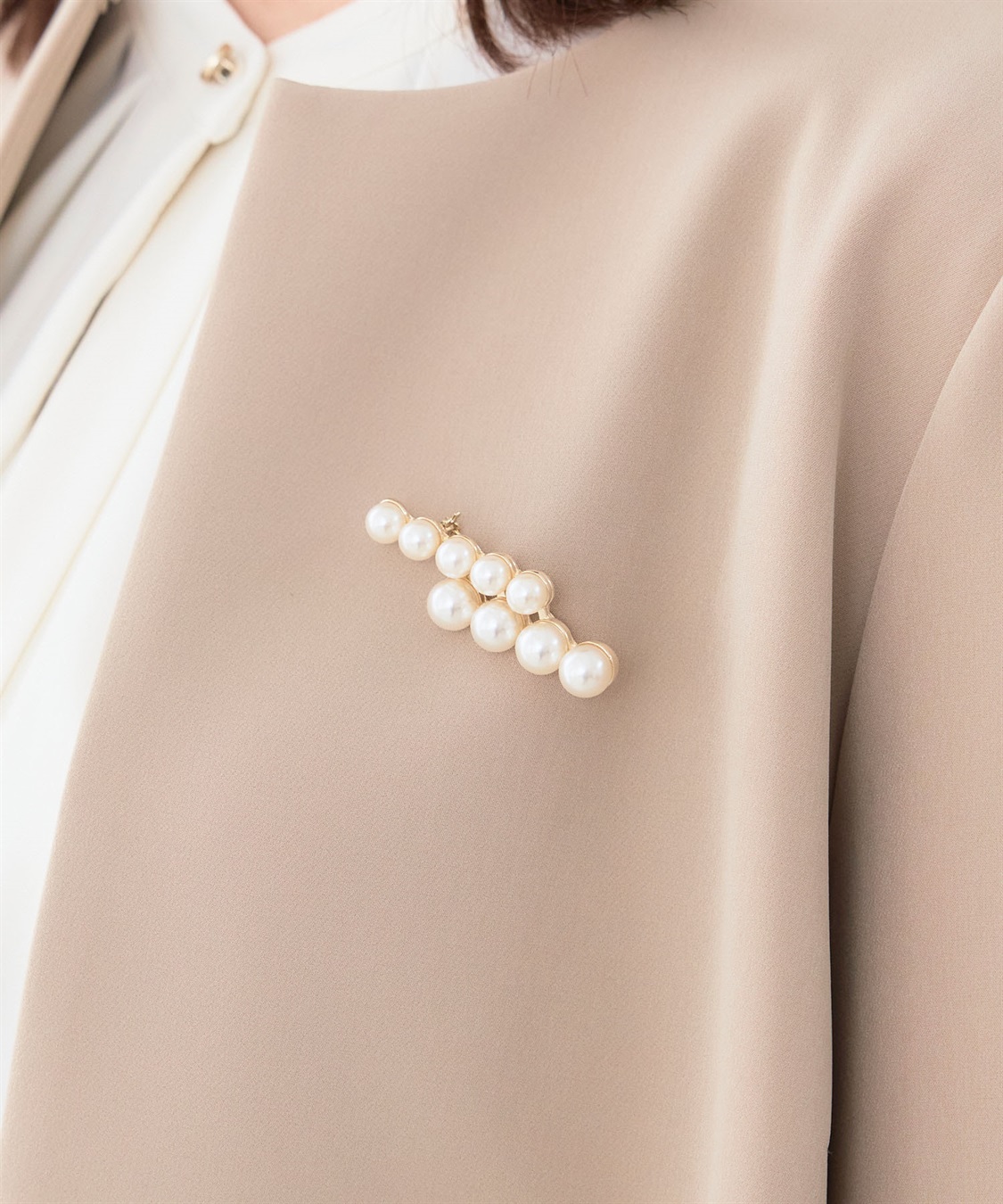 CROSS FUNCTION 正解 パールブローチ【CF/クロスファンクション】_variation_1