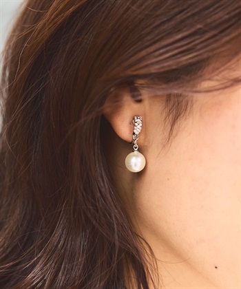 CROSS FUNCTION 正解 揺れるパールイヤリング【CF/クロスファンクション】_variationthumb_1