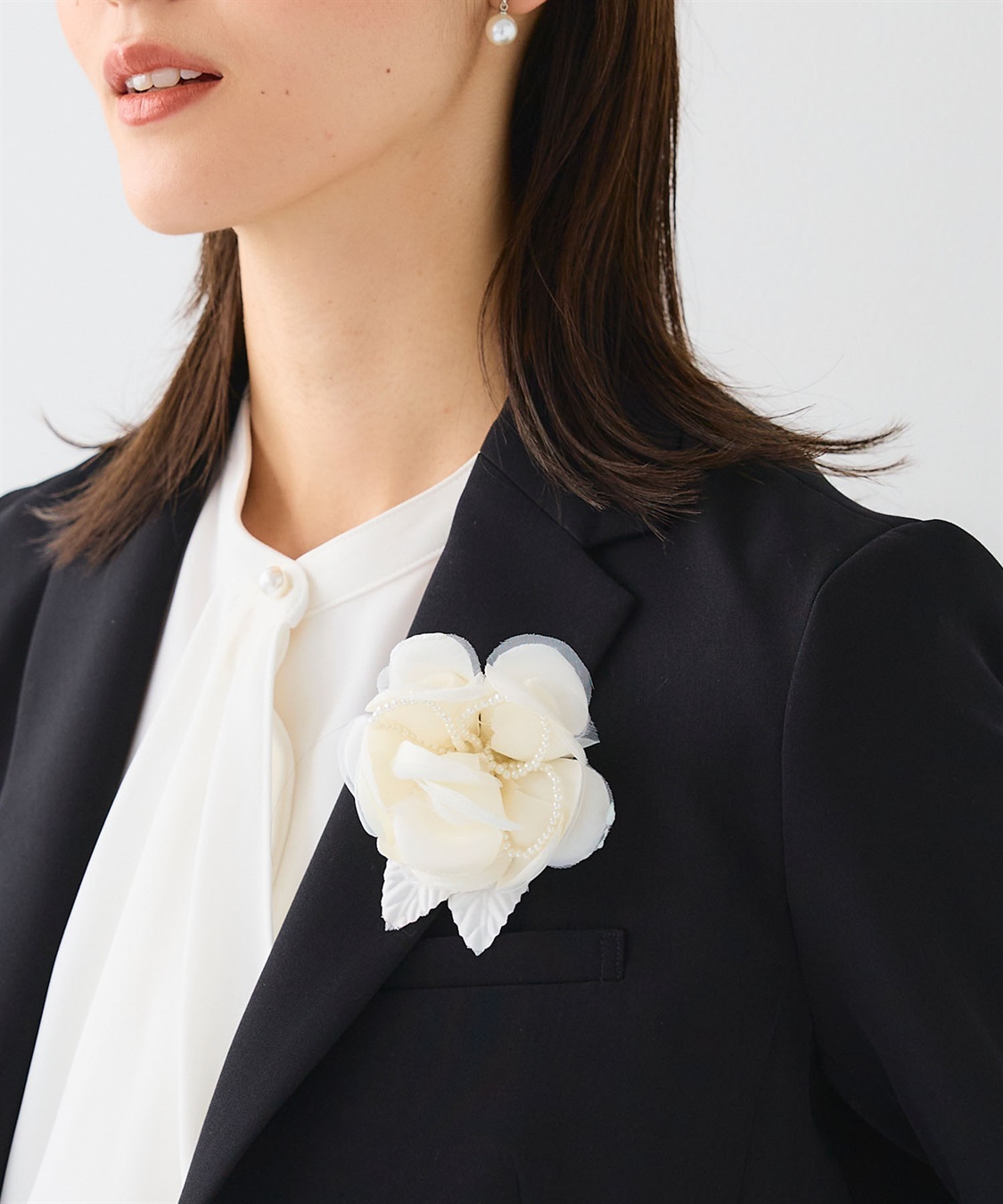 CROSS FUNCTION 正解 ローズパールコサージュ【CF/クロスファンクション】_main