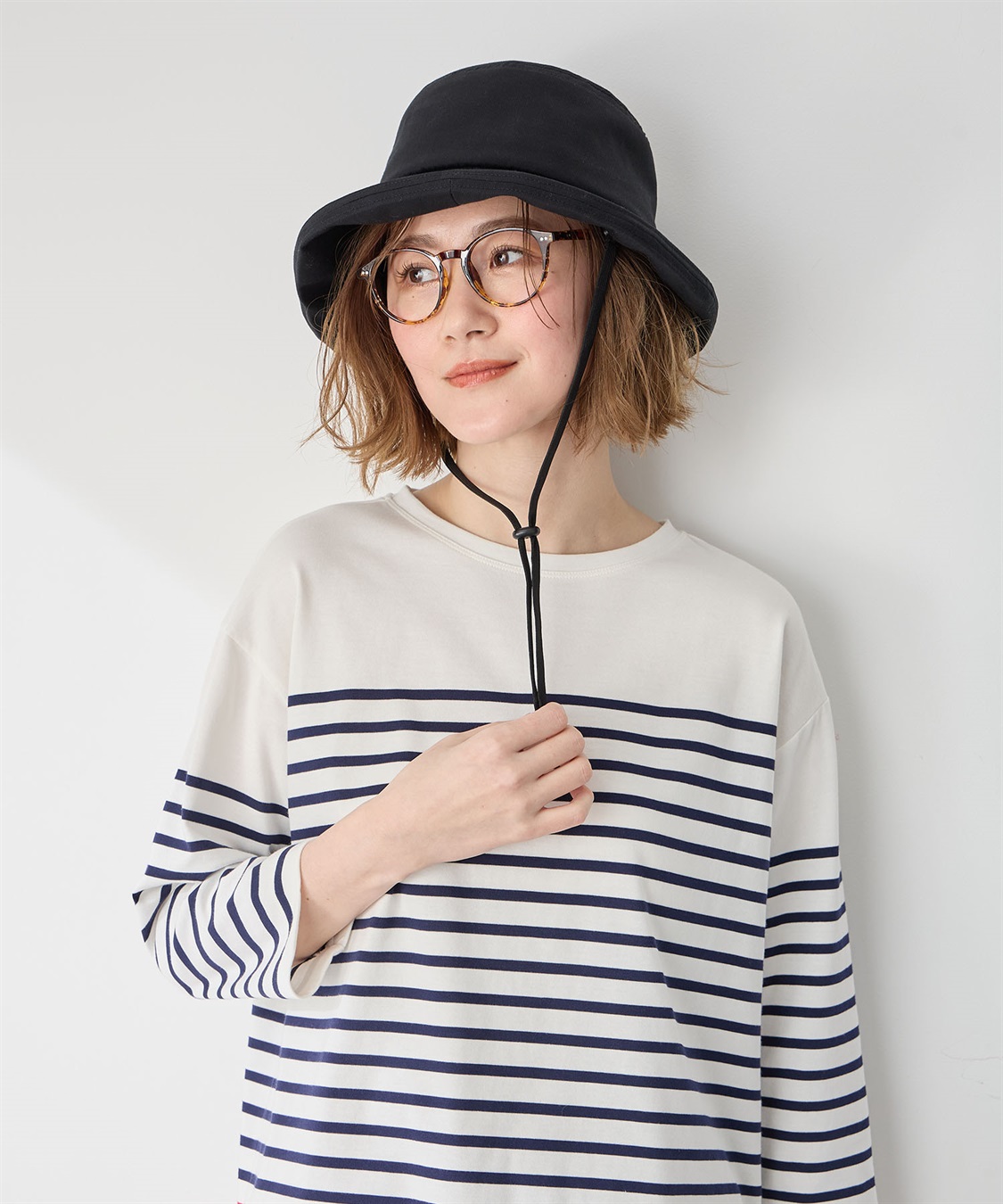 累計販売数25万点突破】UVカットつば広カジュアルハット【遮熱】 JOIN