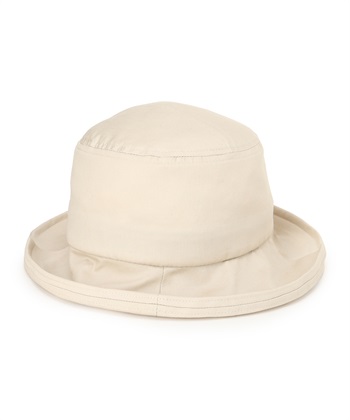 【累計販売数25万点突破】UVカットつば広カジュアルハット【遮熱】(ブラウン-54.5cm)