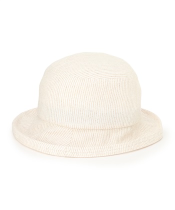 【累計販売数25万点突破】UVカットつば広カジュアルハット【遮熱】(オフベージュ-54.5cm)