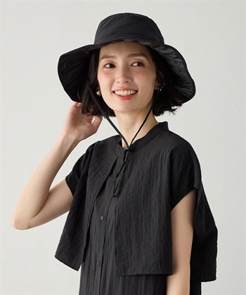 JOIN PARK 【Wpc.】UVカットサファリハット【UVカット率100％ 遮光率100％ UPF50＋ 紫外線対策 洗濯機OK】_variationthumb_1