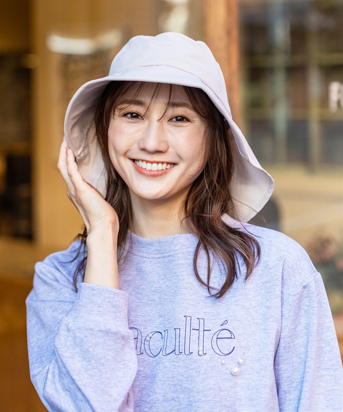JOIN PARK 【Wpc.】UVカット接触冷感コンパクトエアリーハット【超軽量55g 帽子 ハット つば部分 完全遮光100％＆完全UVカット100％生地 UPF50+ あご紐付き 調整可能 日焼け対策 紫外線対策】_main