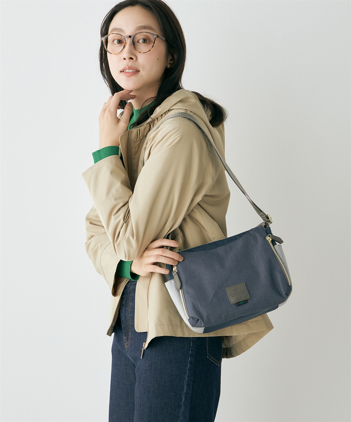 軽量】12ROOMショルダーバッグ JOIN PARK｜クロスプラス公式通販サイト