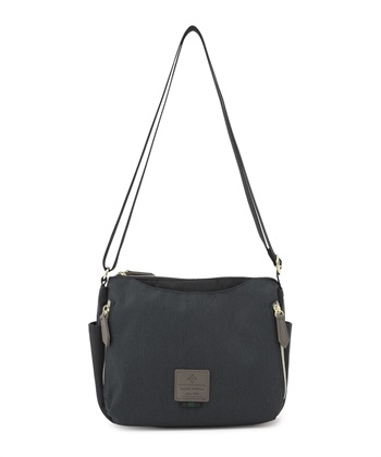 【軽量】12ROOMショルダーバッグ(ブラック-フリー)