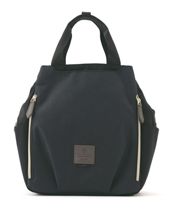 【軽量】12ROOMリュック(ブラック-フリー)