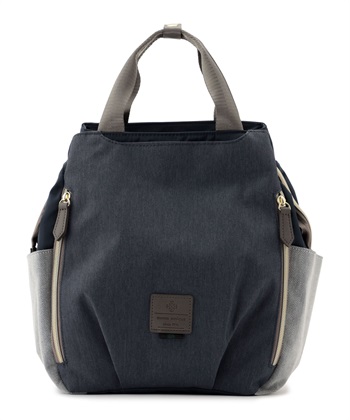 【軽量】12ROOMリュック(ネイビー-フリー)