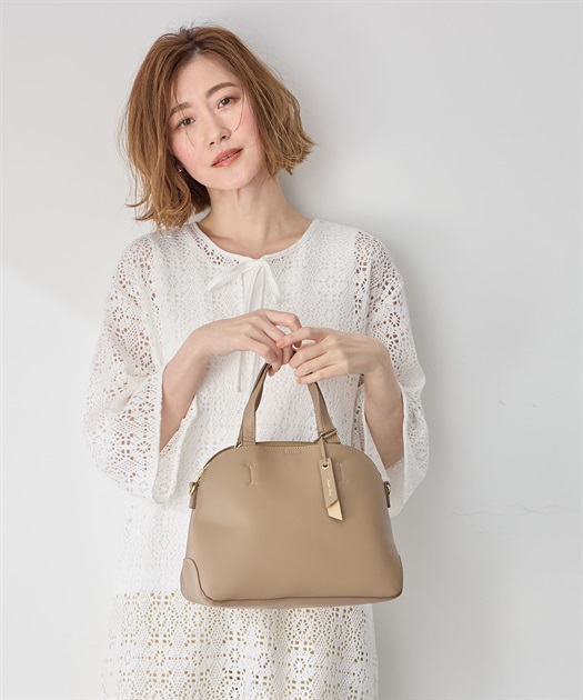 エコレザー2WAYショルダー【かるいかばん】 JOIN PARK｜クロスプラス