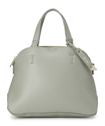 エコレザー2WAYショルダー【かるいかばん】(ブルーグレー-フリー)