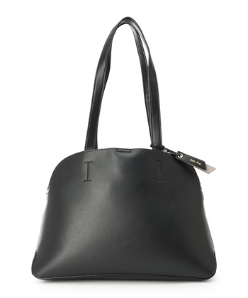 エコレザーA4トート【かるいかばん】(ブラック-フリー)