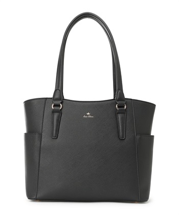 カクシボA4トート(ブラック-フリー)