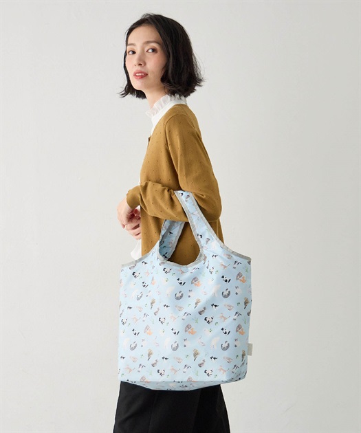 アニマル保冷保温エコバック