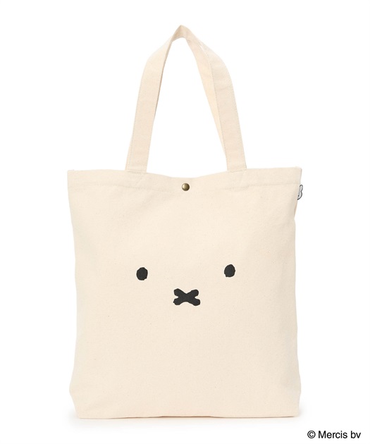 miffyキャンバスミニトート JOIN PARK｜クロスプラス公式通販サイト