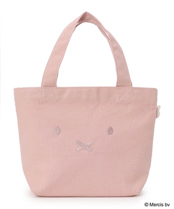 miffyキャンバスミニトート(ピンク-フリー)
