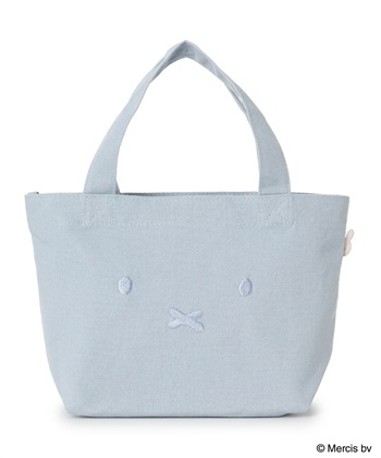 miffyキャンバスミニトート(サックス-フリー)
