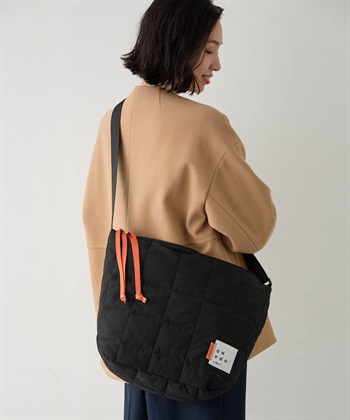 JOIN PARK 【Wpc.】ONDOOキルティングショルダーバッグ【はっ水】