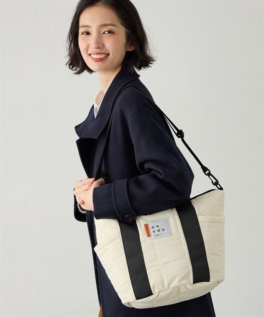 JOIN PARK 【Wpc.】ONDOOキルティング２wayトートバック【はっ水】