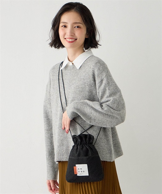 ■新品■未使用■ WIND AND SEA ウィンダンシー×日清焼そばU.F.O. コラボ 2WAY クロスボディバッグ マルチケース シルバー系 BP8733 WIND AND SEA × 日清焼そばU.F.O.「ぶっ濃い濃厚ソース」コラボが2024