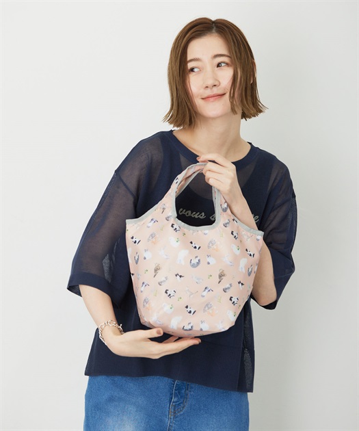 JOIN PARK アニマル保冷保温コンパクトエコバック